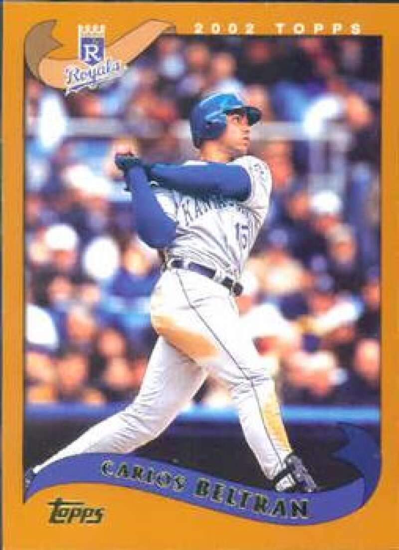 Amazon.com: 2002 Topps Baseball #201 Carlos Beltran Kansas City Royals  Official MLB Trading Card From The Topps Company : Collectibles & Fine Art