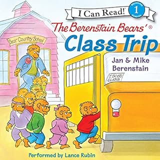 Page de couverture de The Berenstain Bears' Class Trip