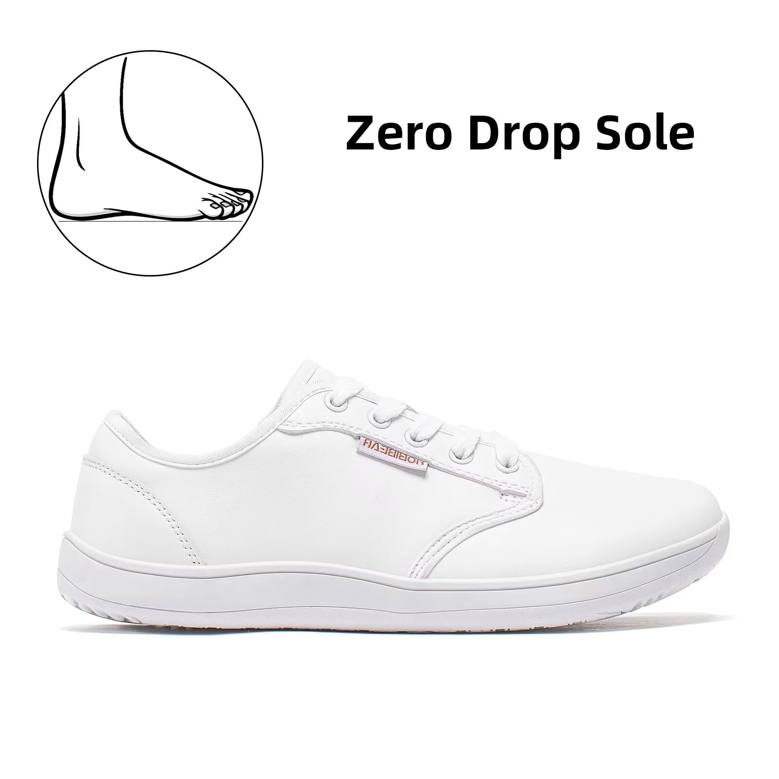 HOBIBEAR Unisex Scarpe a Piedi Nudi Larghe per Uomo Donna Scarpe da Ginnastica minimaliste Zero Drop Scarpe Leggere e Confortevoli