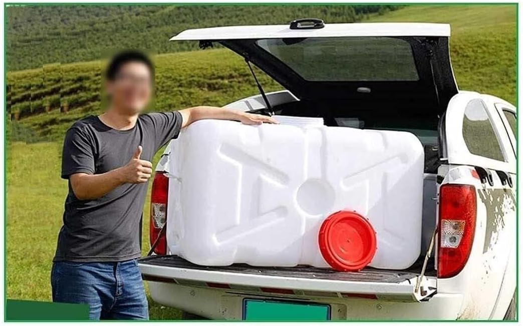 Portable Water Container Water Storage with Valve, Bucket, Perfect for Camping, Hiking, Climbing or Other Activities Outdoor Travel