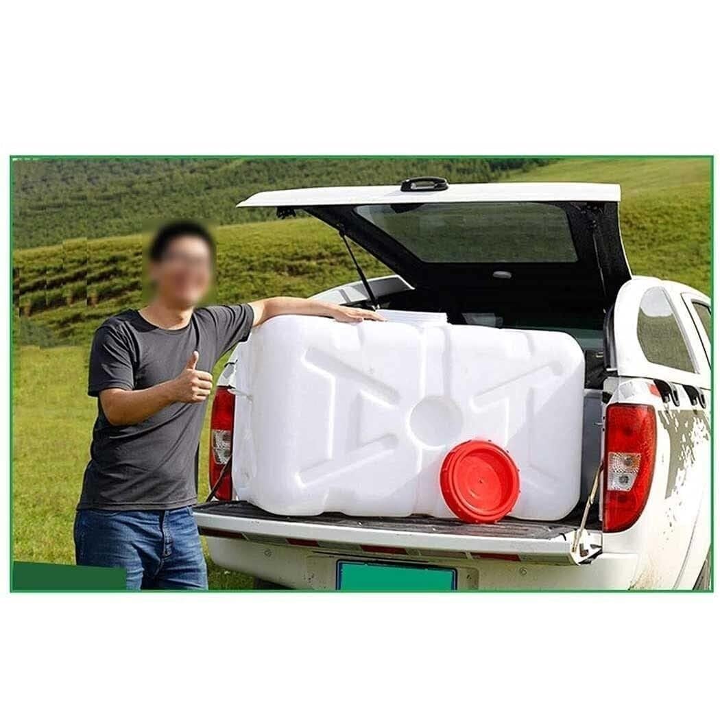 Serbatoio dell'Acqua Contenitore Portatile con Valvola, Secchio, Perfetto for Campeggio, Escursionismo Arrampicata O Altre attività Viaggio All'aperto