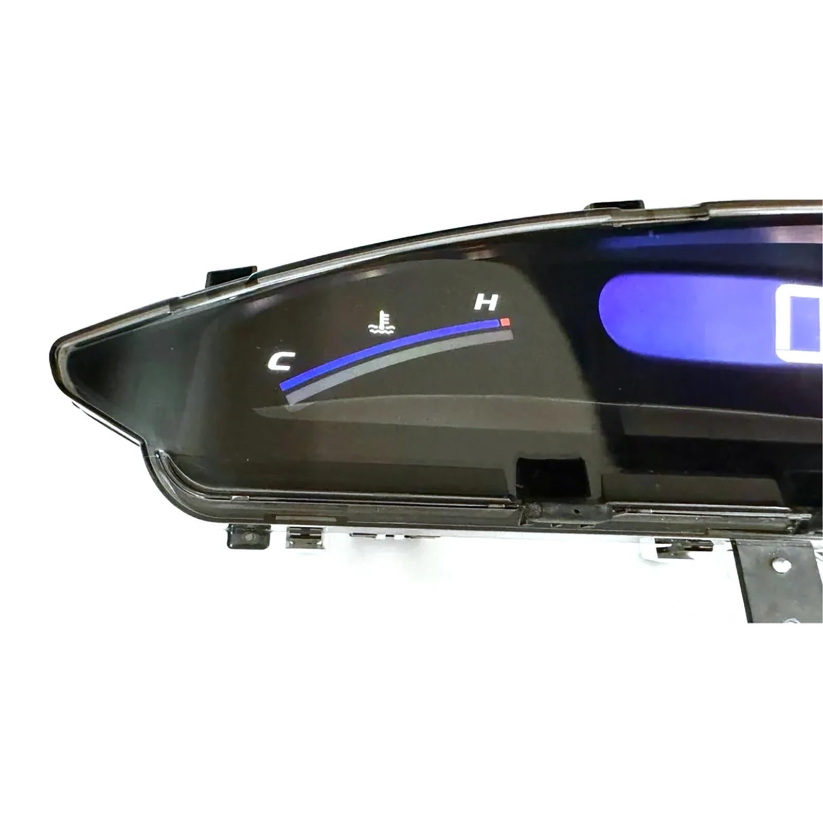 Manomètre température d'huile Convient pour Honda Civic Sedan 2006-2011 Accessoires de voiture Compteur vitesse Affichage du tableau bord supérieur Jauge Instrument