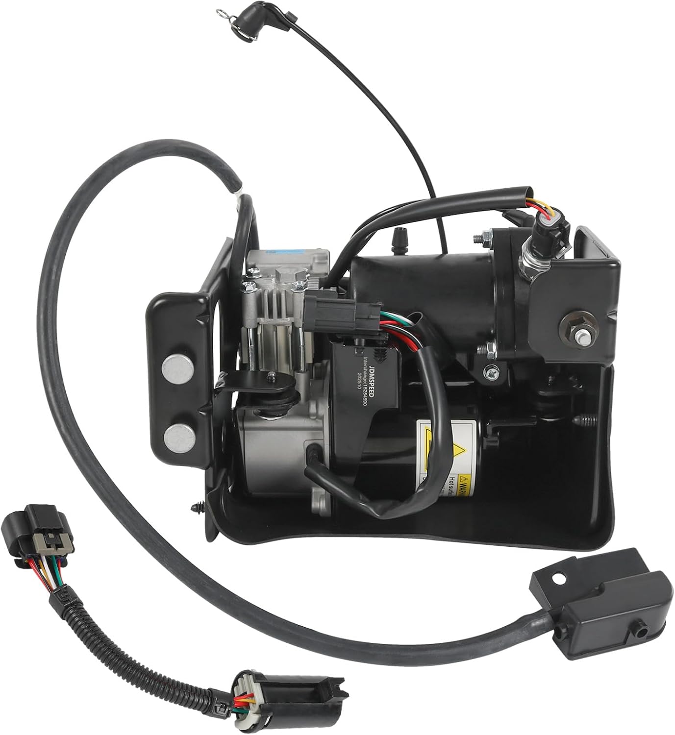Air Suspension Compressor Replacement For Cadillac Escalade ESV Chevy Suburban Tahoe GMC Yukon XL 2015-2020, Replace 23316154, 23282712, 22797525, 23232591