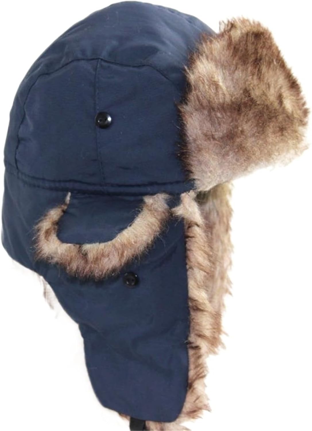 Unisex Winter Trapper Hat with Ear Flaps, Waterproof Ski Cap & Scarf Set for Cold Weather Outdoor Activities