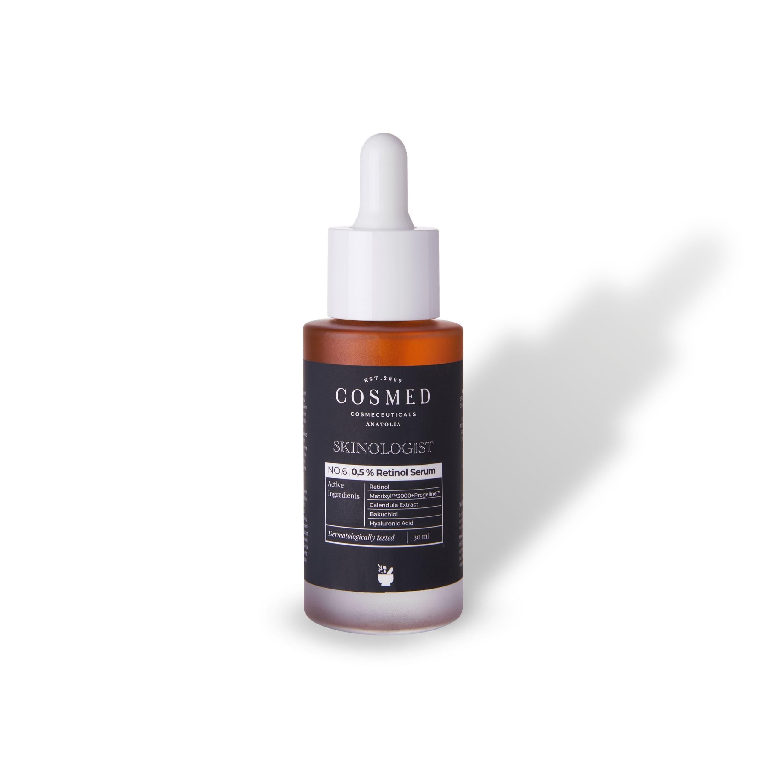 Cosmed%0.5 Retinol ve Peptit İçeren Yenileyici Serum -%0.5 Retinol Serum - 15 ml