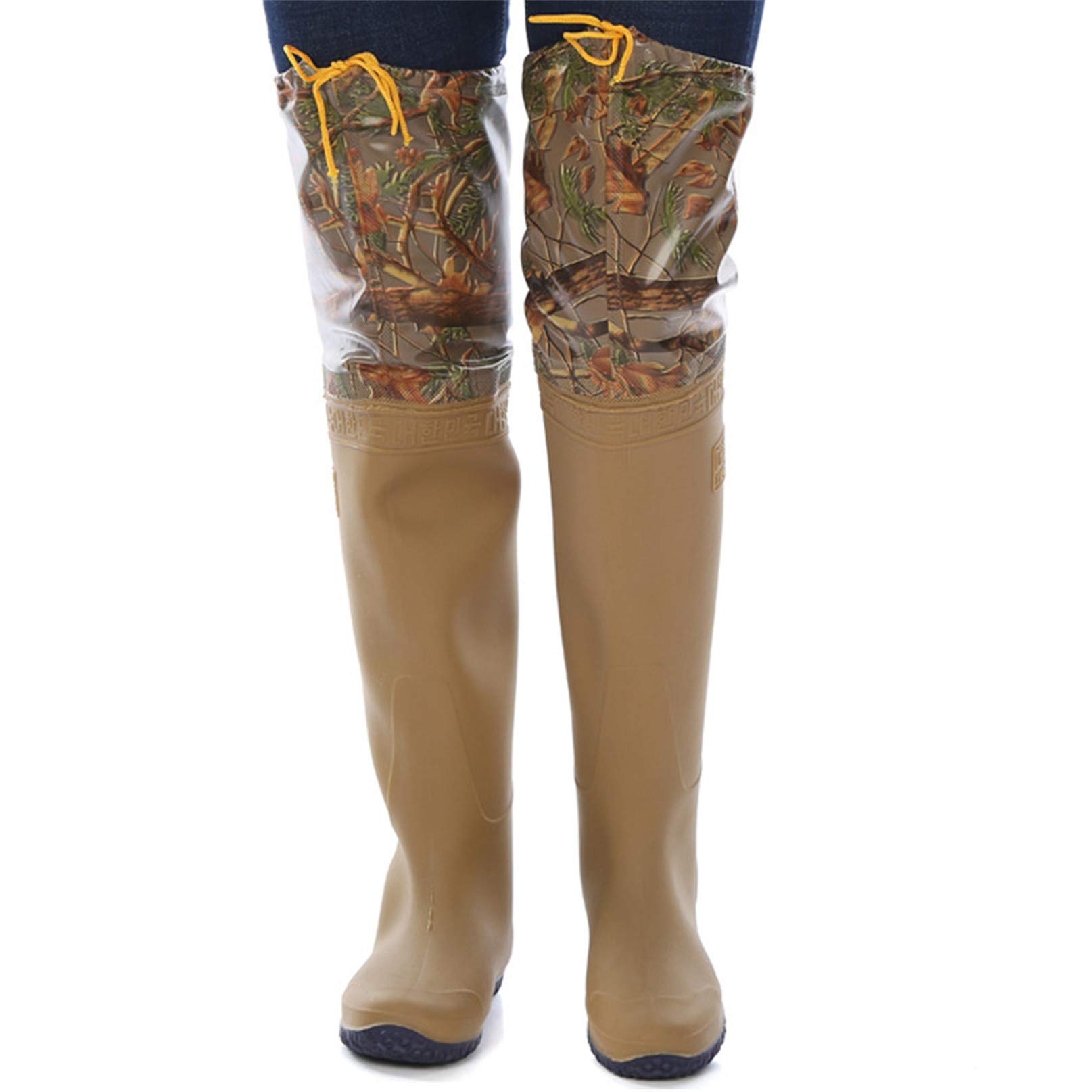 Stivali in Gomma da Pesca in PVC/Nylon con Movimento All'aperto, Stivali da Caccia Antiscivolo Impermeabili per Uomo E Donna Taglia 36-45 Stivali da Caccia Ultra Leggeri da Pesca