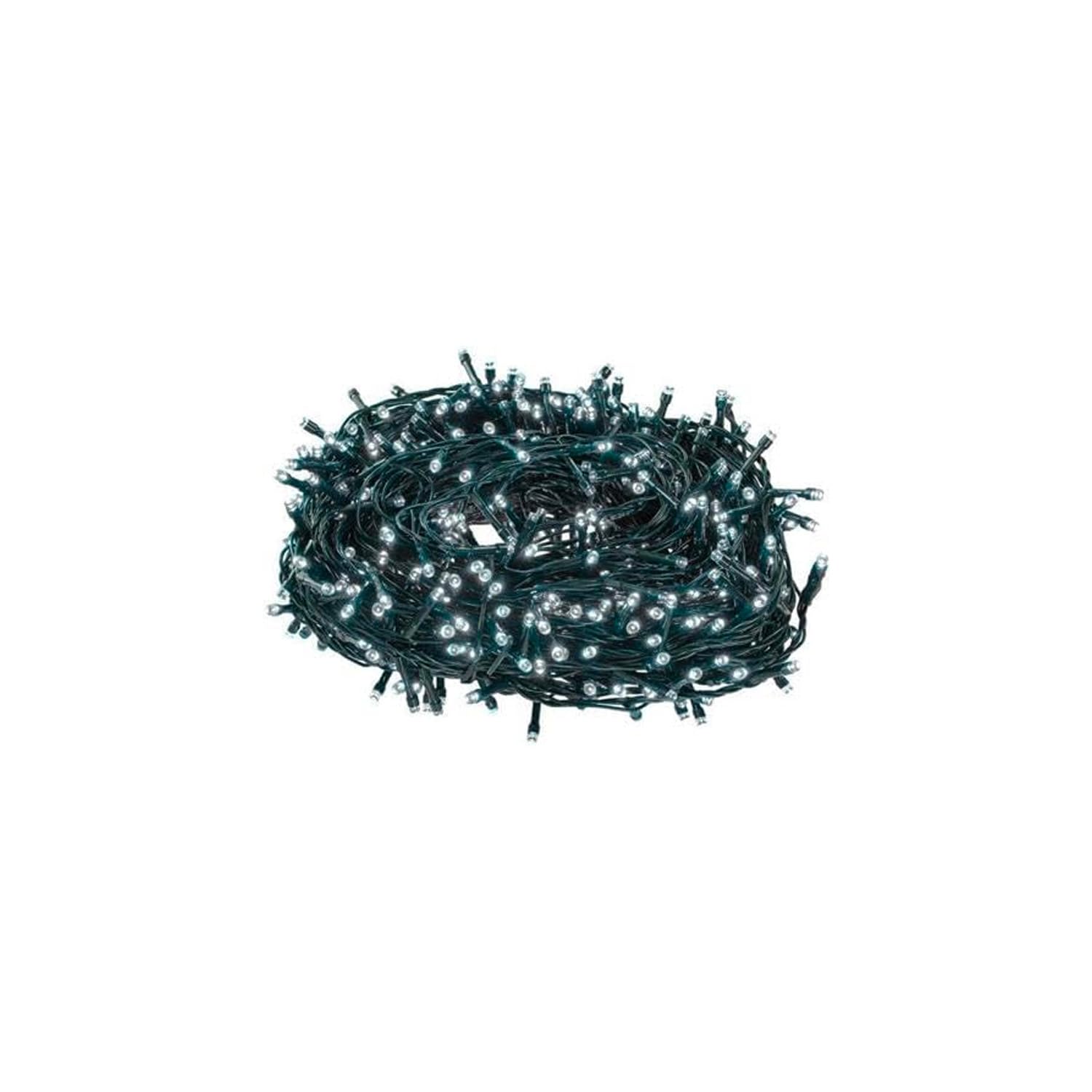 Cadena luminosa LED de 500 focos de luz fría Avilia de alta densidad para Navidad