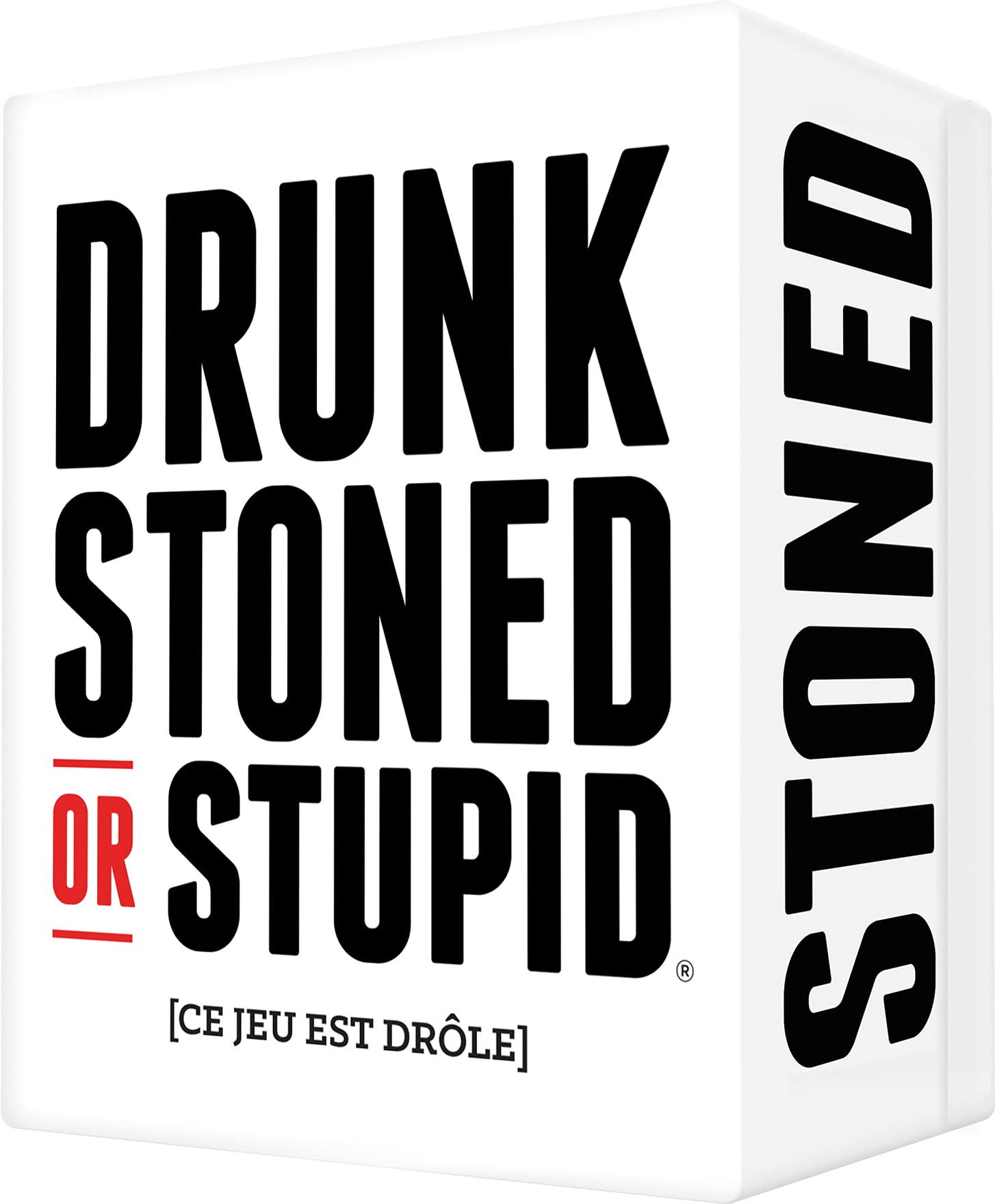 Asmodee - Drunk Stoned Or Stupid - Party Game for Adults - Fun Challenges: Accuse, Defend, Judge - for Parties With Friends - Funny Card Game - 4+ Players - 20 Min - English - Cojones - Image 3