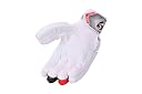 SG Polyvinyl Chloride Blaze LITE Cricket Batting Gloves S.Junior RH, White gallery image