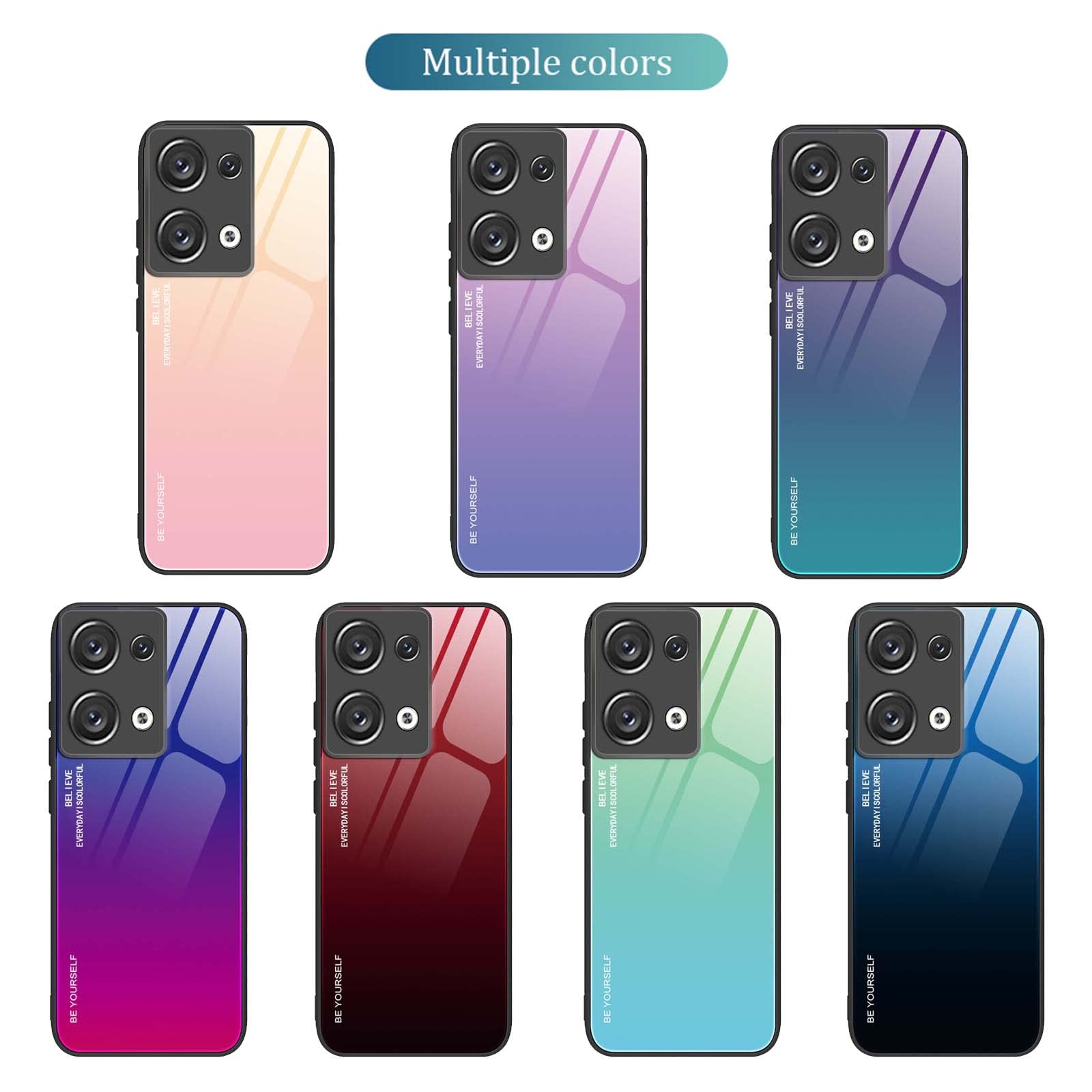 UPLAI Magnetico Cover per OPPO Reno 8 5G (Reno8 5G), Ultra Sottile Setoso Silicone Liquido Antiurto Custodia con Protezione Fotocamera, Premio TPU Fodera Fibra Caso. Viola