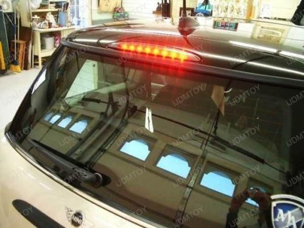 SMOKED BLACK 3RD LED REAR BRAKE LIGHT STOP LAMP