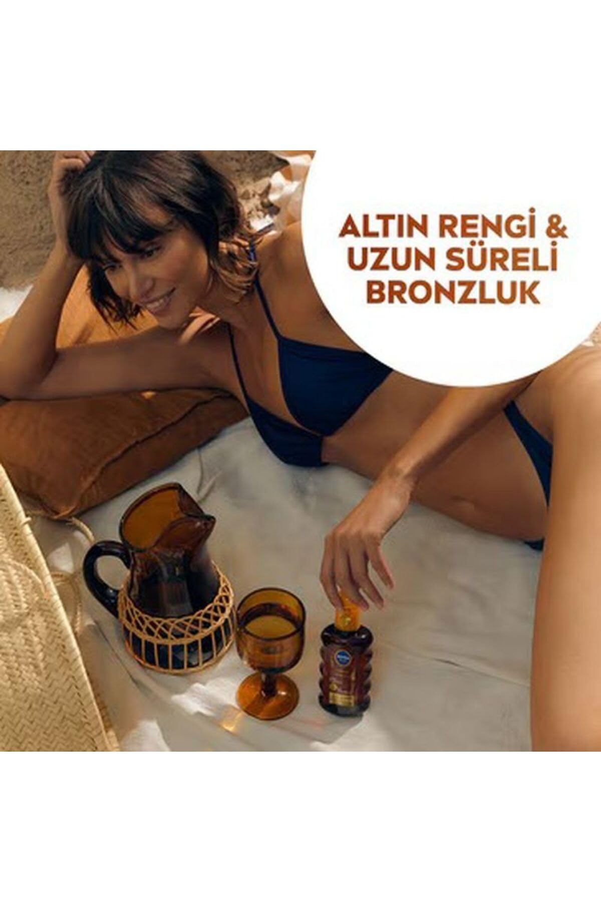 Nıvea Sun Spf6 Karoten Özlü Yoğun Bronzlaştırıcı Güneş Yağı 200 Ml Sprey