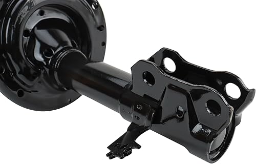 Miniatura 694 de TRQ Kit de suspensión delantera, conjunto de amortiguadores y resortes, barra estabilizadora, enlace estabilizador compatible con Chevrolet