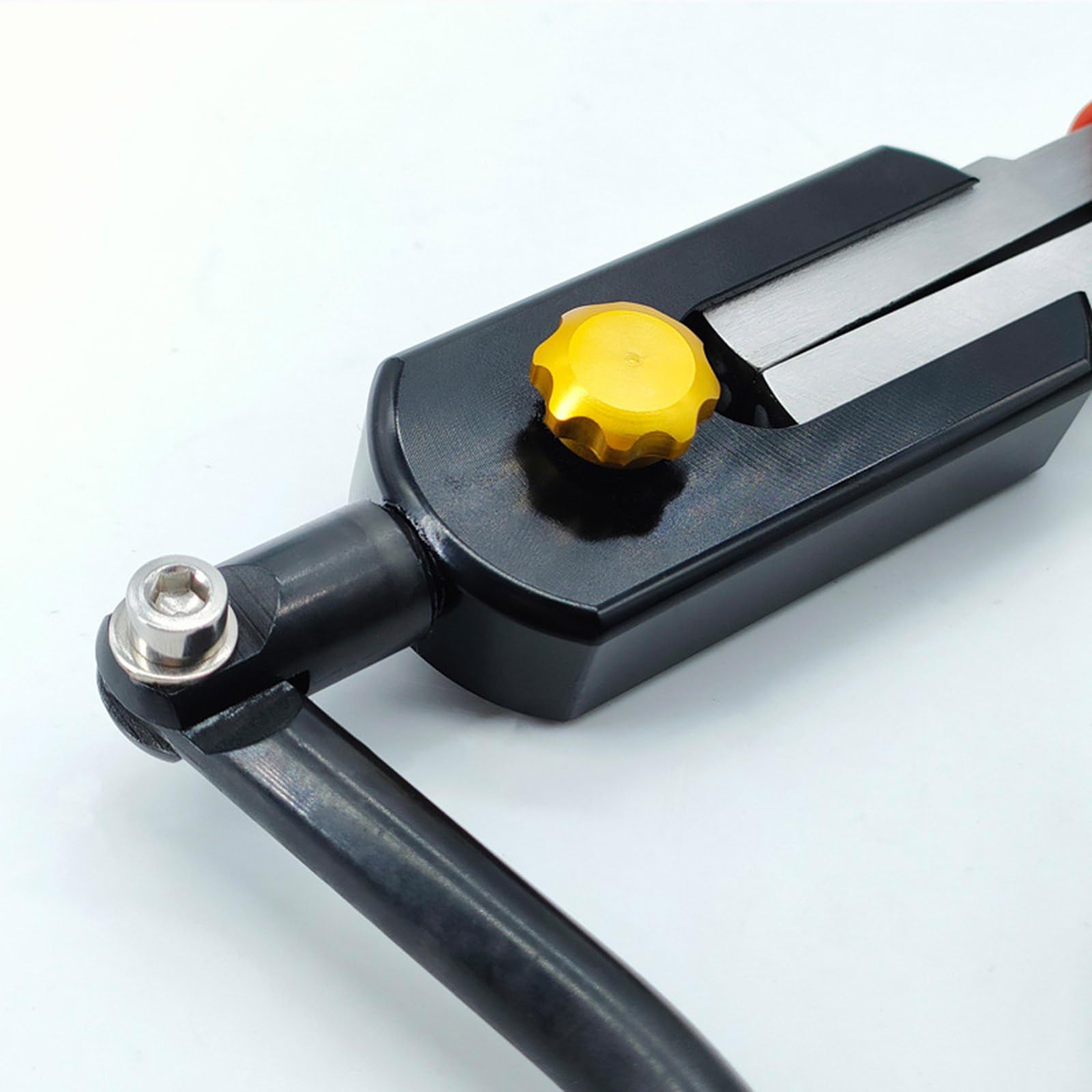 Pince multifonction pour attacher les mouches, pivote à 360 degrés, alliage stable, outil de reliure pour les pêcheurs et les amateurs de durabilité en alliage outil de pêche