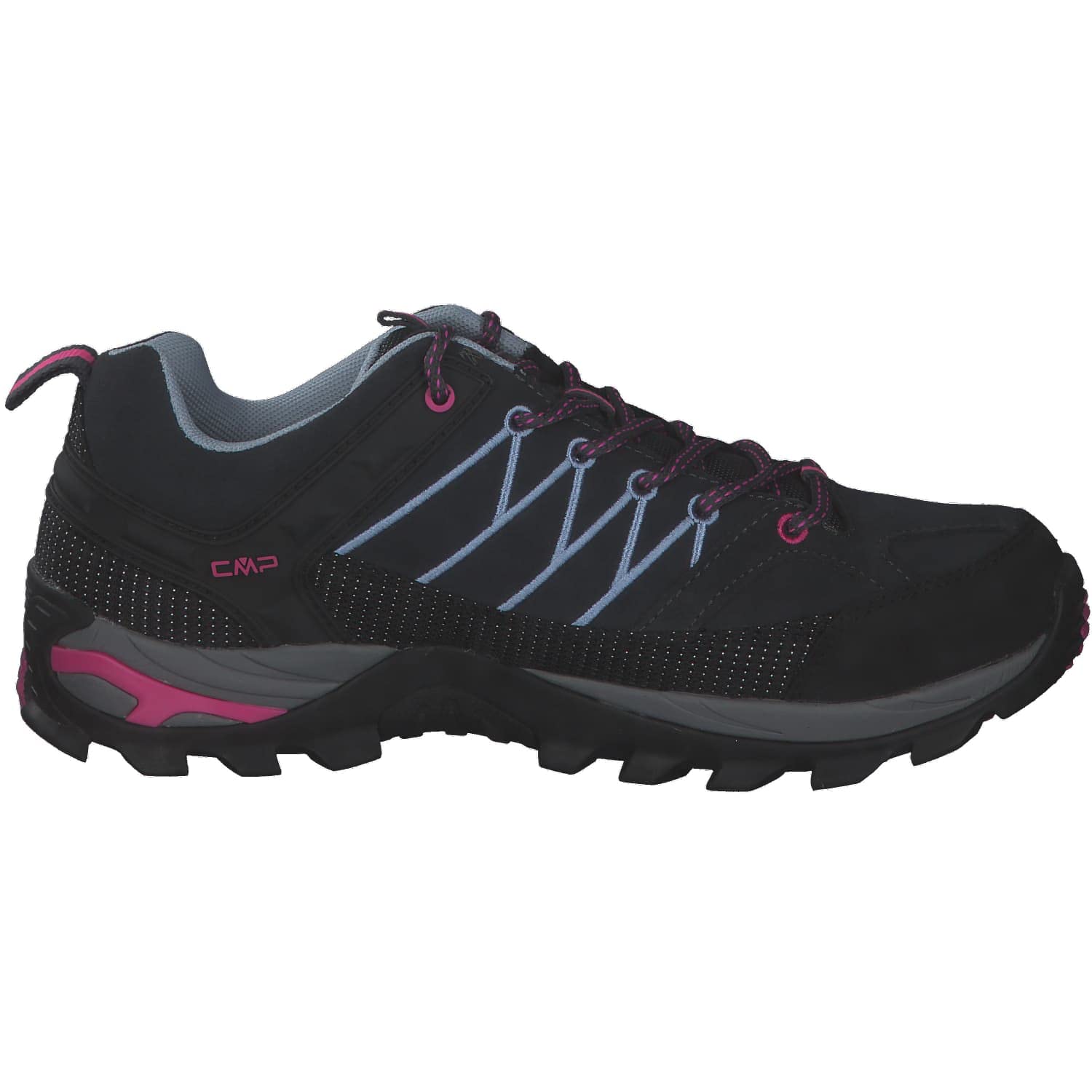 Campagnolo Rigel Low Wmn Trekking Shoes Wp, Scarpe da Trekking Donna, Titanio Skyway, 40 EU