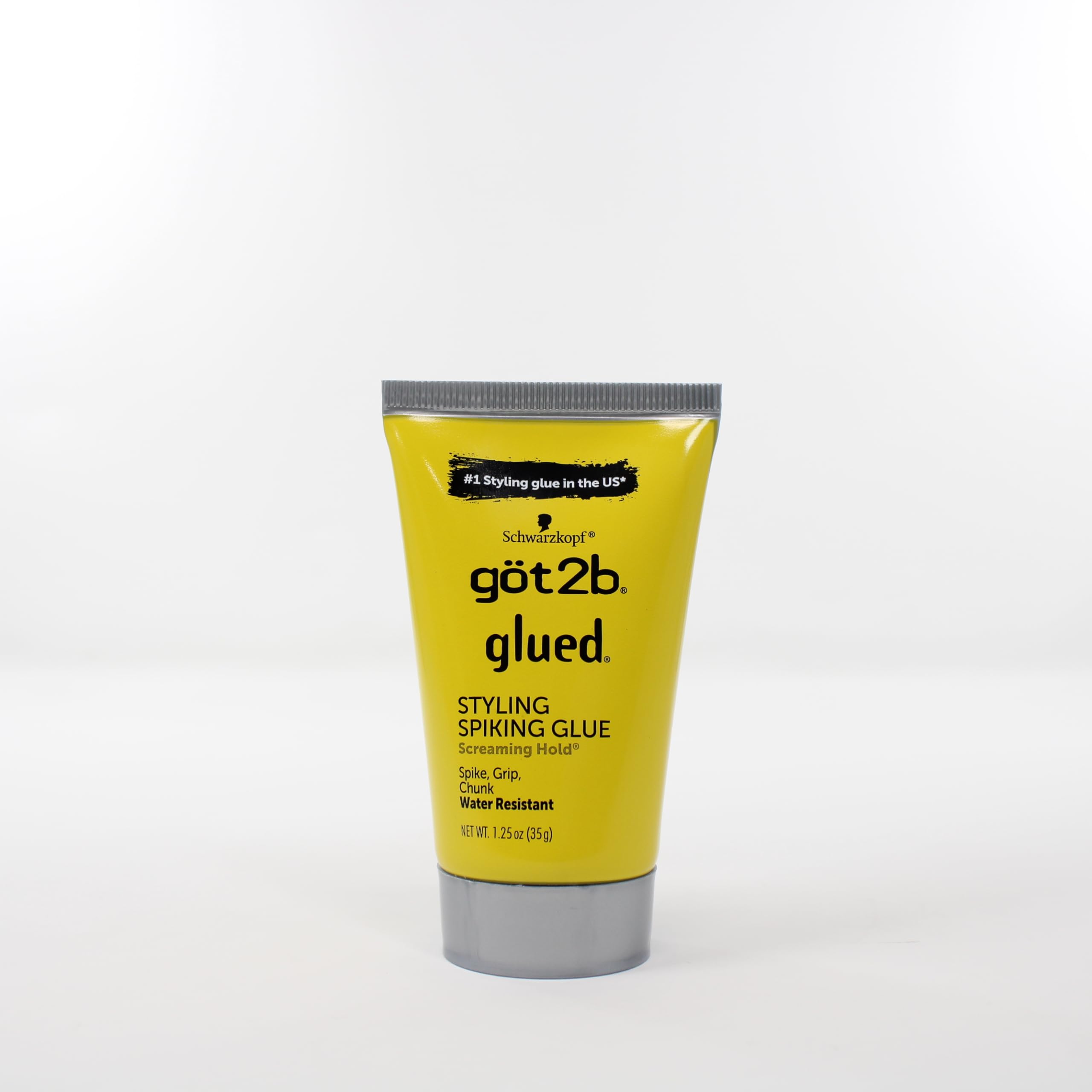 got2b Glued Styling Spiking Glue 1.25 oz (Pack of 2)
