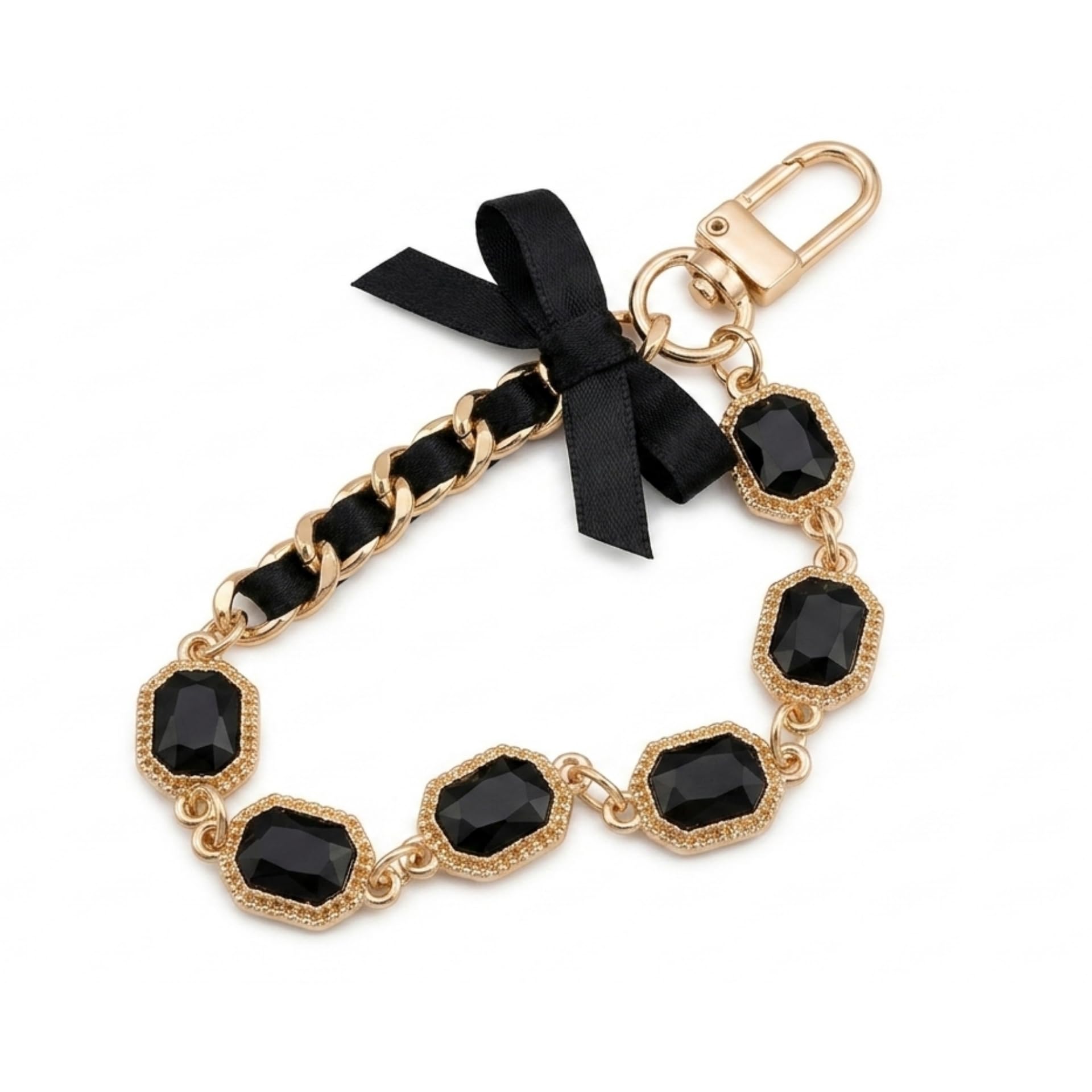 Luxury Mobile Phone Charm for Women, Premium Smartphone Hanging Charm, Cute Phone Strap Accessory for iPhone & Android, Decorative Mobile Pendant-image-21