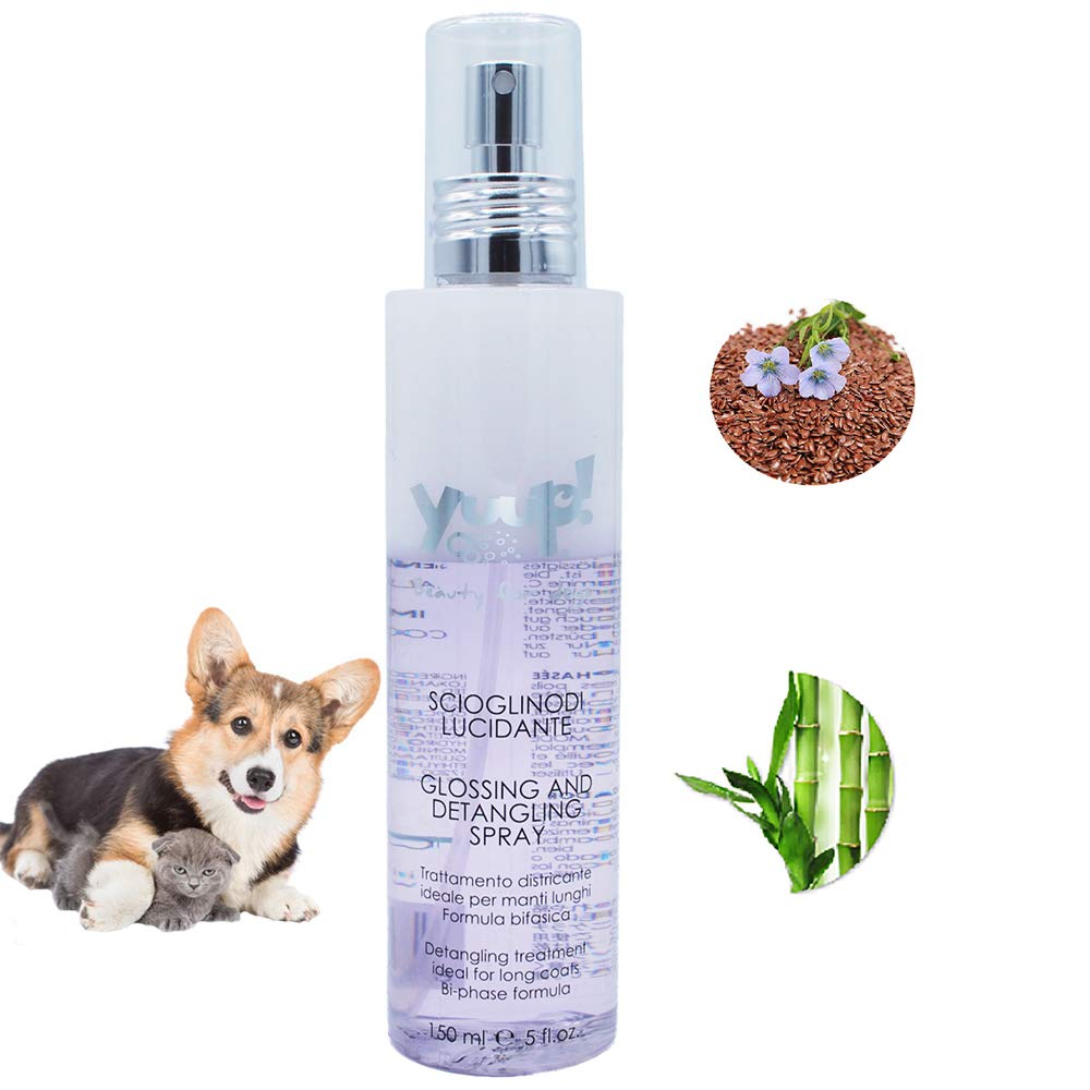 cat fur detangler spray