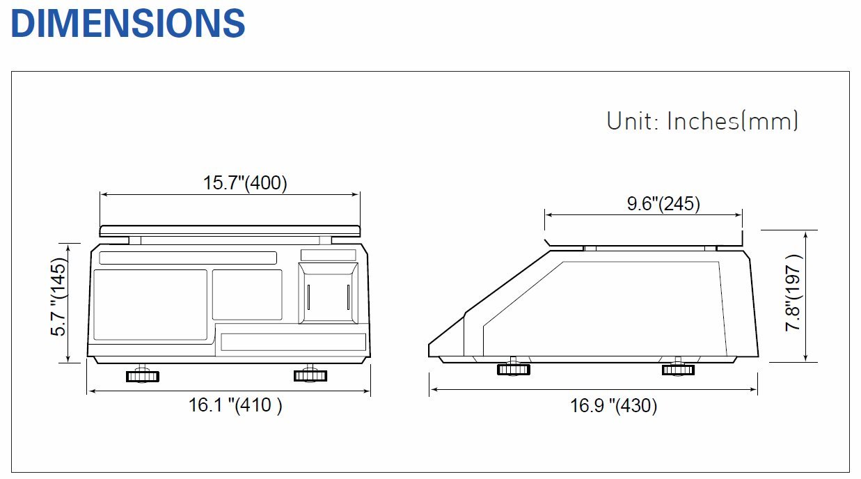 Uр Tо 40% оƒƒ CAS LP1000N Label Printing Scale, 30lbs Capacity, 0.01lbs Readability 🔥 Crаzу Dеаlѕ CAS LP1000N Label Printing Scale, 30lbs Capacity, 0.01lbs Readability