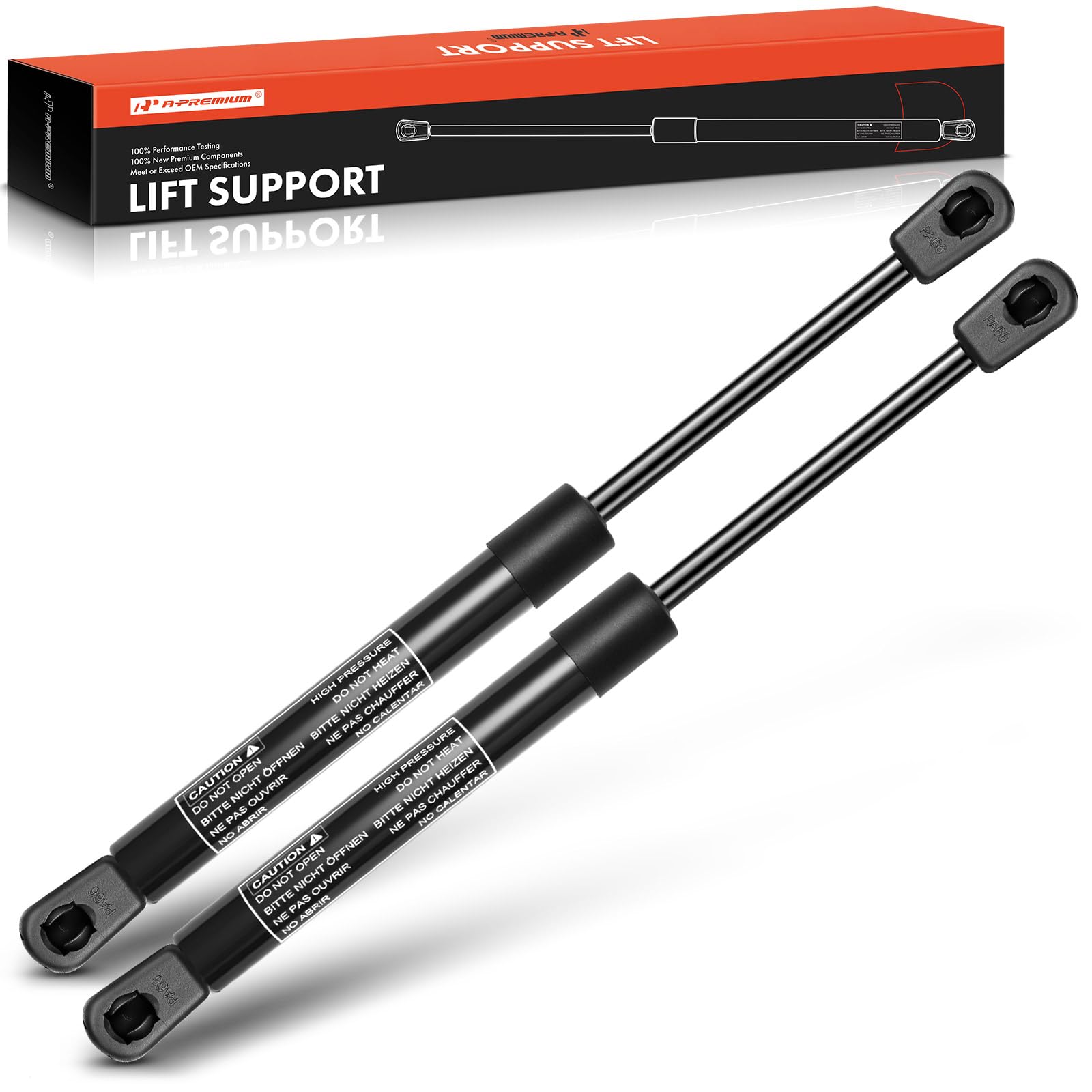 Strong Arm 4364 Hood Gas Lift Supports Strut Spring Shock Strong Arm 4364 Hood Gas Lift Supports Strut Spring Shock