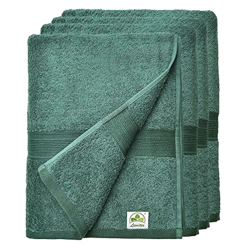 leevitex® Handtuch-Set, saugstark, 50 x 100 cm | Qualität 500 g/m² |...