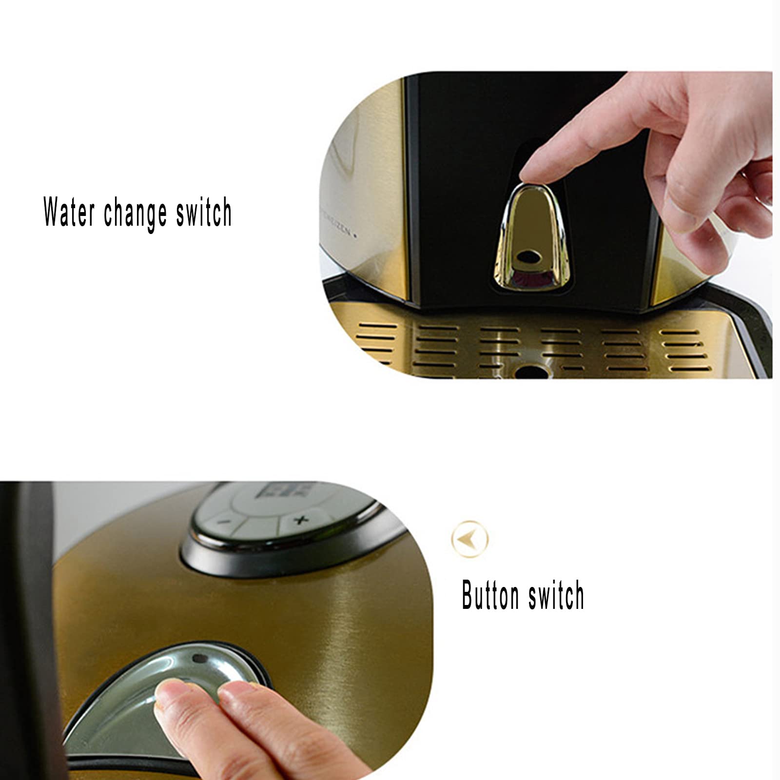 Dispensador De Cerveza Refrigerado, Dispensador De Grifo De Cerveza De Bomba De Cerveza 5L, Enfriador De Cerveza Integrado con Pantalla LED para Disfrutar De Cerveza Cruda Casa