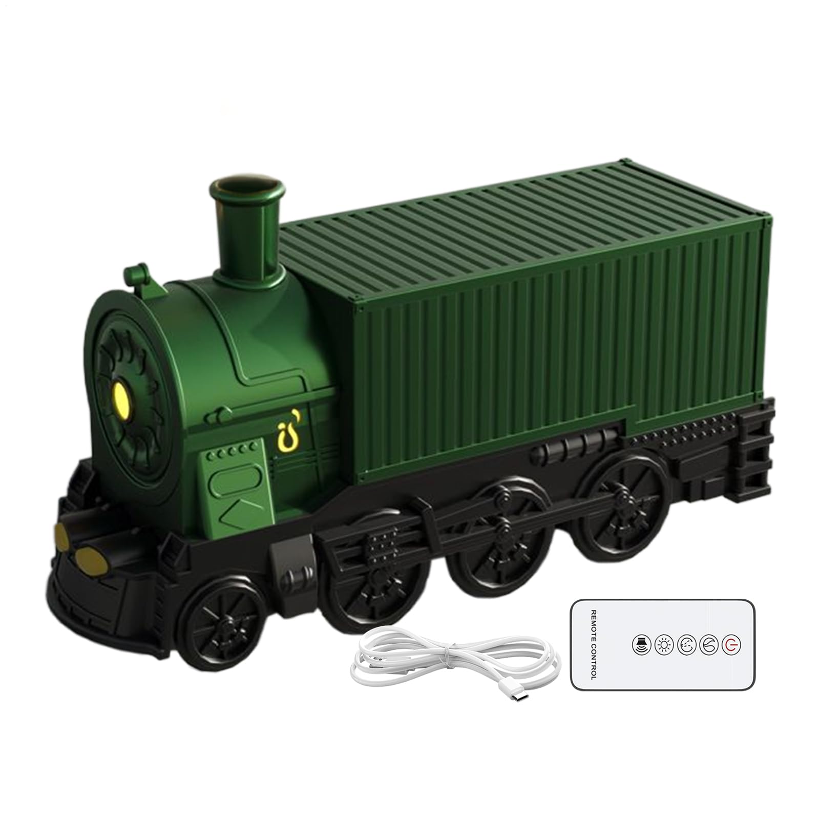 Humidificateur portable train avec 2 modes de brume pour chambre