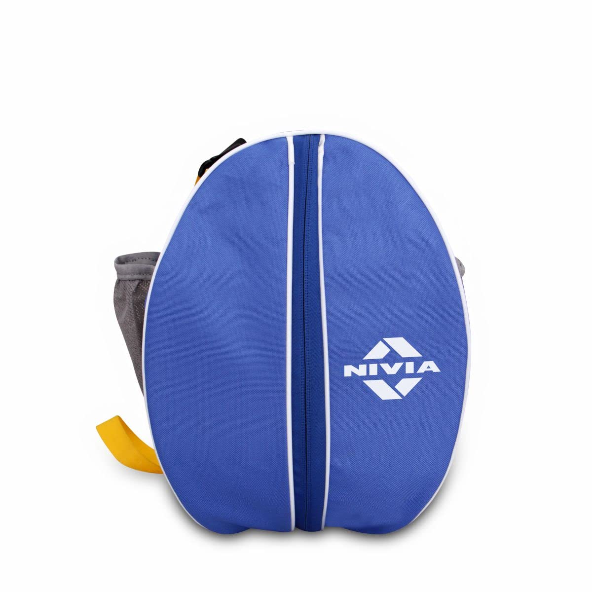 nivia Bag, Ball Bag,PVC Coated mesh, Water Resistant Lightweighted Fabric, Highly Durable, 100% Polyester(Royal Blue/Yellow)-picture-27
