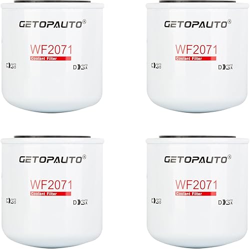 Filtro de refrigerante de agua WF2071 compatible con Cummins y motores internacionales