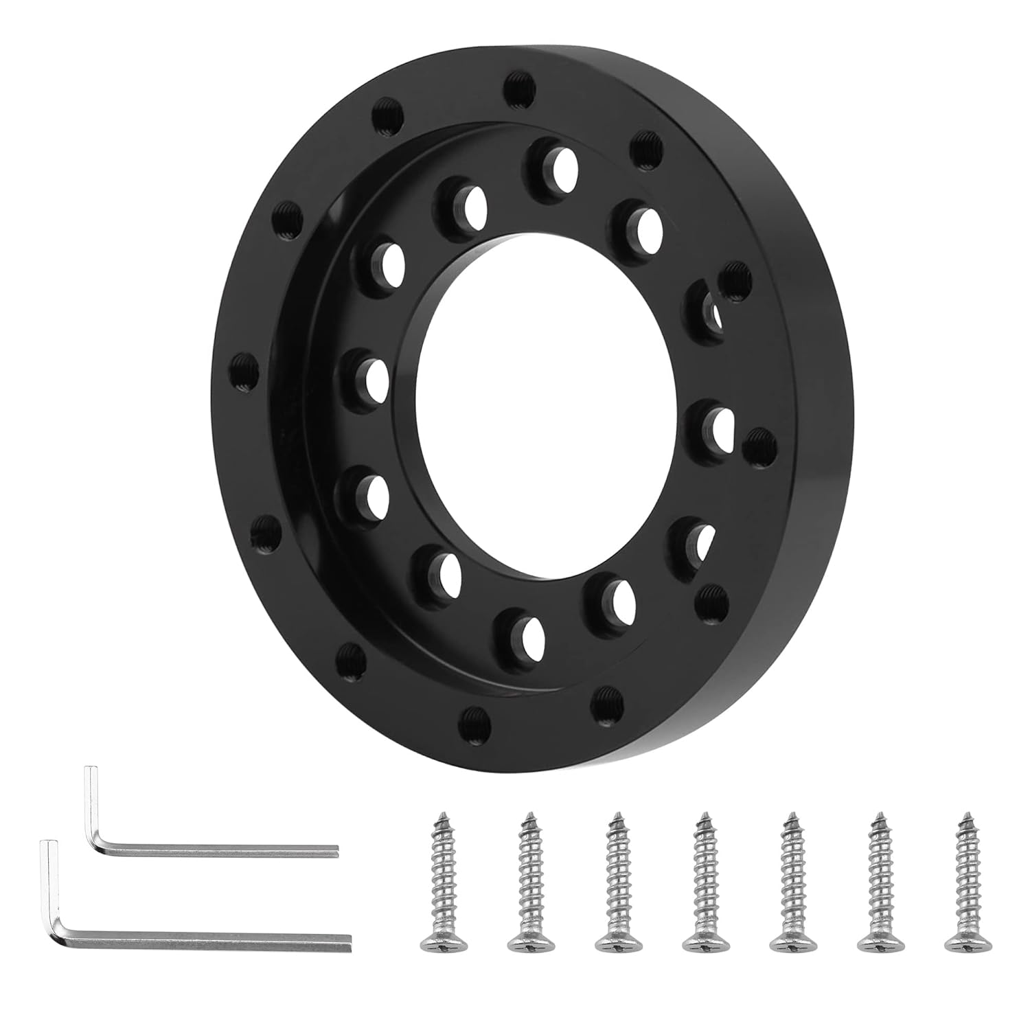 70MM Steering Wheel Adapter Plate,Sparco Steering Wheel Socket Ring Set