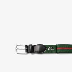 Classic Stripe Surcingle Belt RC005J: Green Classic Stripe Surcingle Belt RC005J: Green