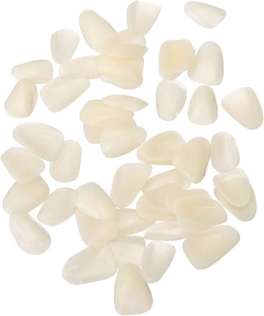 Bingpong 100pcs Ultra Thin Resin Porcelain Dental Temporary Crown Teeth Whitening Anterior Teeth Molar Veneers Material Oral Care