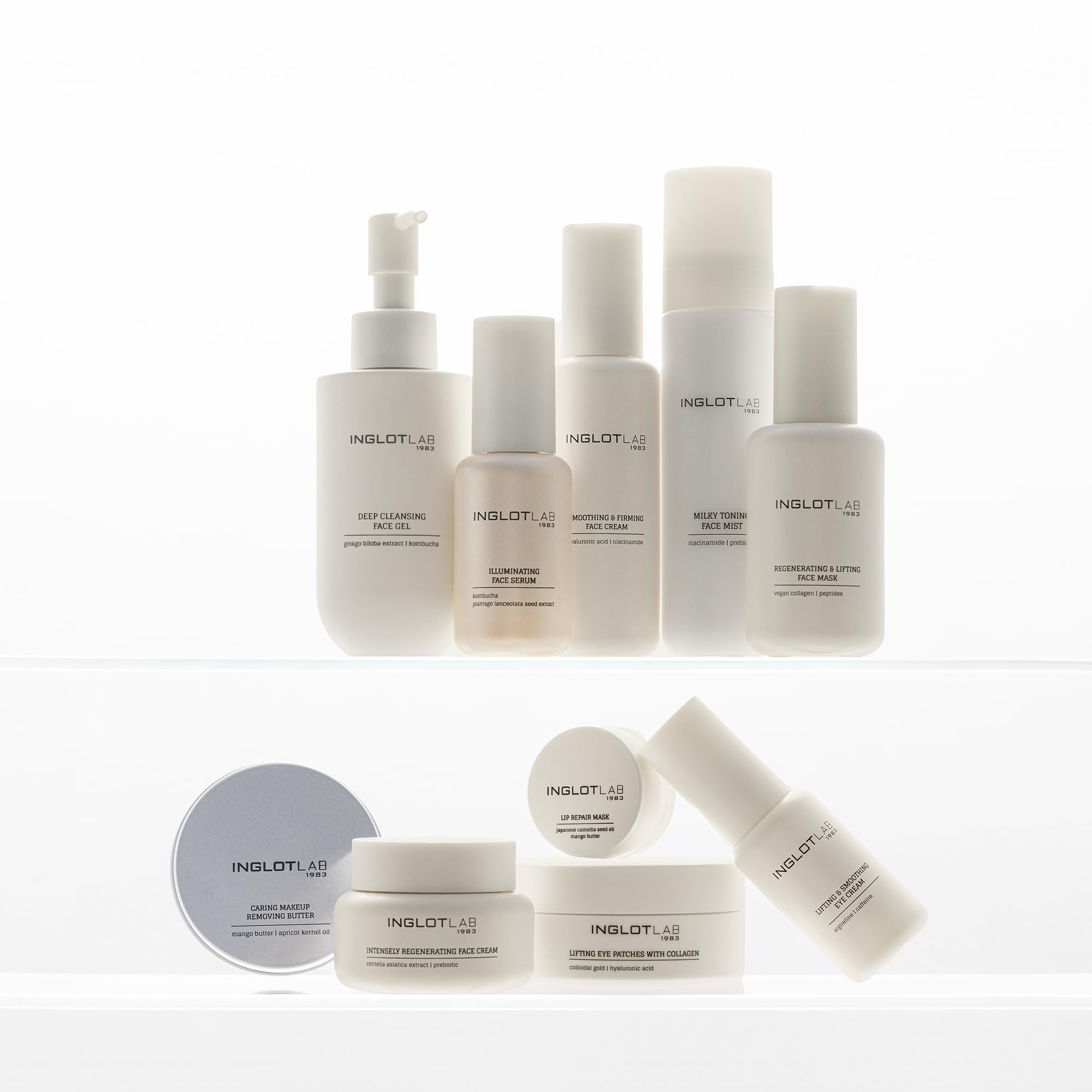 Inglot Lab Patches Occhi Rassodanti con Collagene | Riduzione di Rughe, Gonfiori e Occhiaie | Idratazione e Rinfresco | Risultati Rapidi | Ideale per Pelle Sensibile e Tutti i Tipi di Pelle