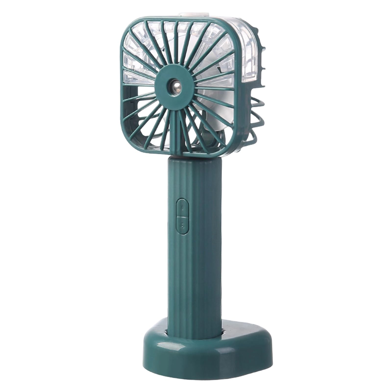 NMFLAB Rechargeable Cooling Fan with Misting Function Portable Handheld ABS Texture Suitable for Camping Work Desk Sleep Handheld Misting