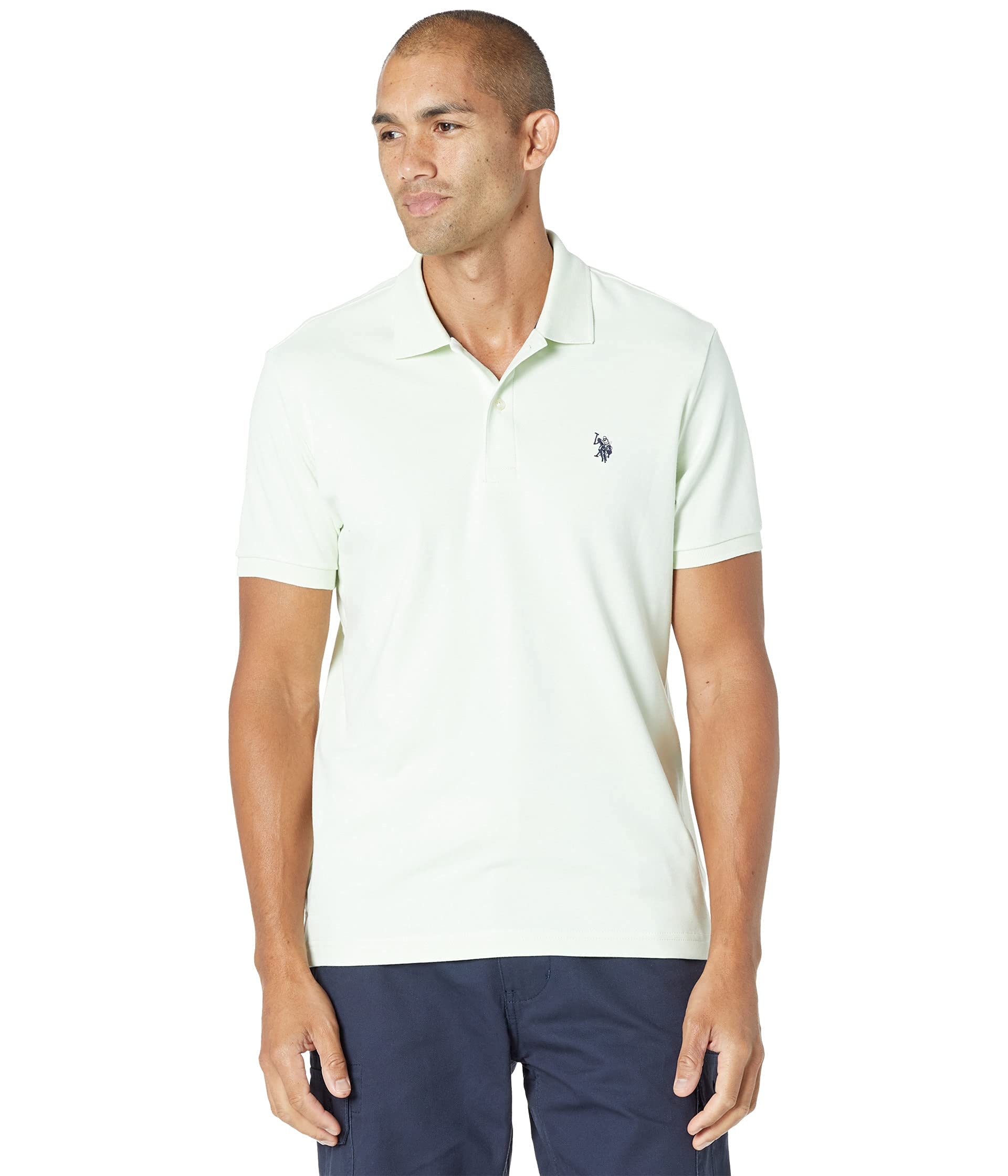 Polo uni Interlock coupe ample anti-frottement XX-Large confortable - 2