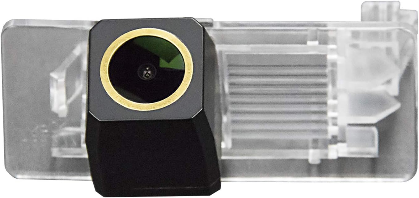 Kamera tylna HD 1280x720p do VW Polo Sedan/Skoda Octavia A7 Skoda Yeti Rapid 2011-2016, złota kamera cofania cofania kamera noktowizor wodoodporna tylna kamera