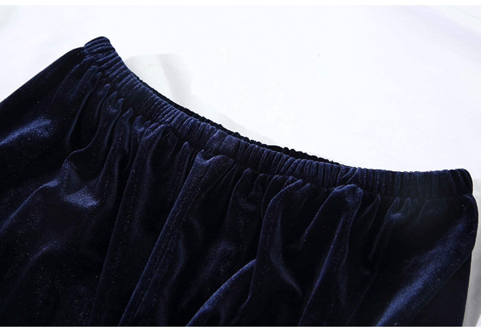 CFWSHJ Sexy Pyjama-Sets für Damen, 4-teilig, Seide, Satin, Spitze, Nachtwäsche, Robe, Hosen, Nachthemd, Hosen, Dessous, Pyjama, Blauw-l (Blauw XL)