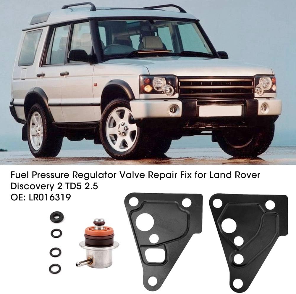 LR016319 Fuel Pressure Regulator Valve Repair Kit Compatible with Discovery 2 Defender TD5 2.5