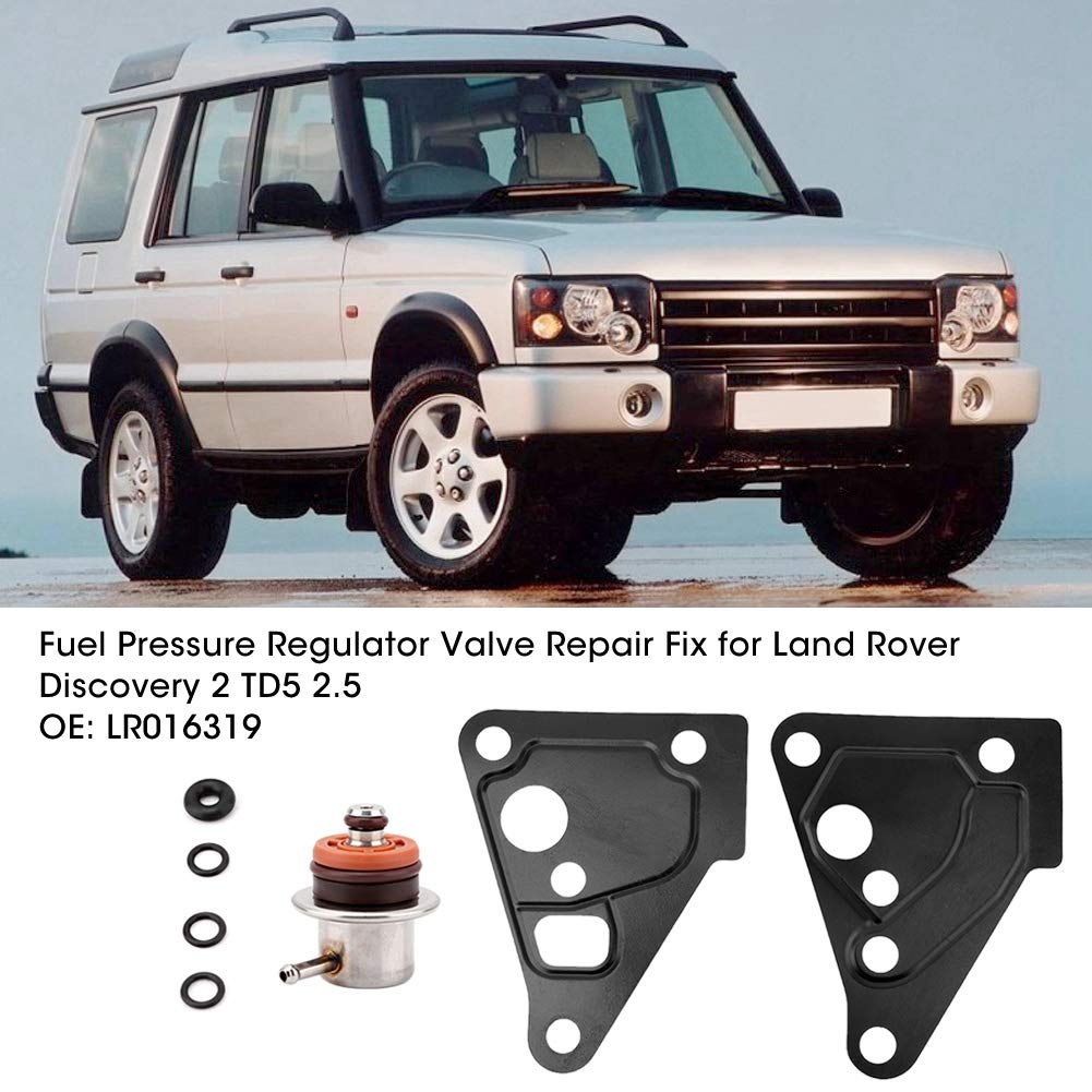 Lr016319 Correzione Riparazione Valvola Regolatore Pressione Carburante per Discovery 2 Td5 2.5 Kit Riparazione Auto