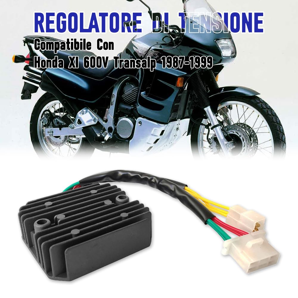 Raddrizzatore Regolatore Per KTM 125/200/250/390 - Riloer - Foto 5