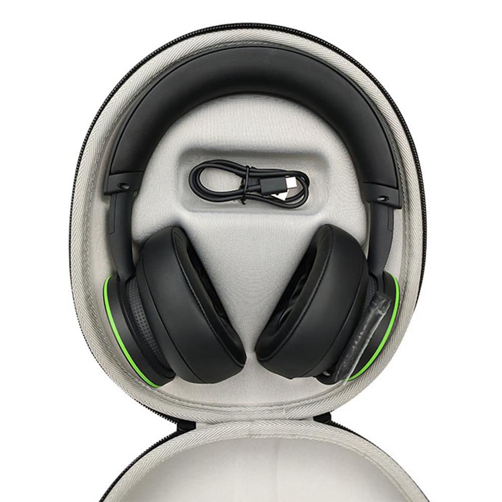 Custodie per cuffie per Xbox (nero)