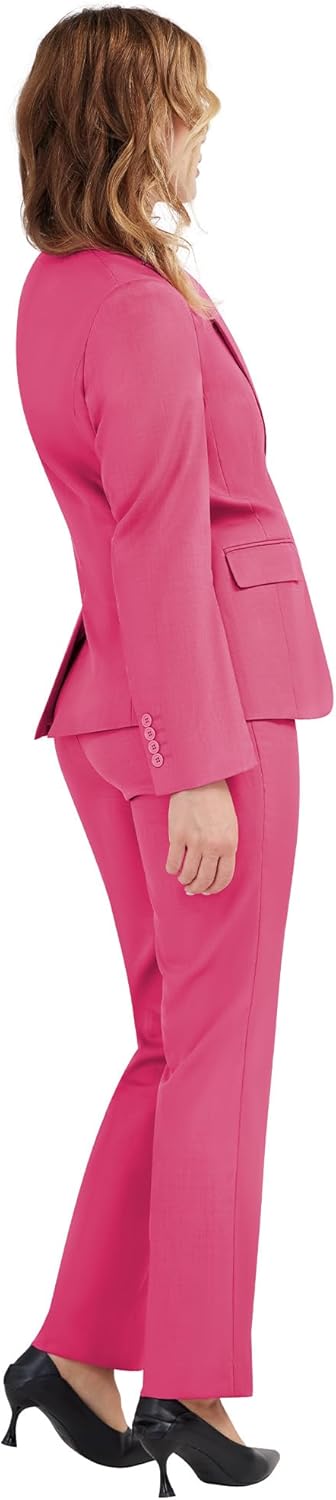 Women's 3 Pieces Suit Lady's 2 Buttons Business Casual Office Outfits Slim Fit Blazer Jacket Vest Pants Set - Image 5