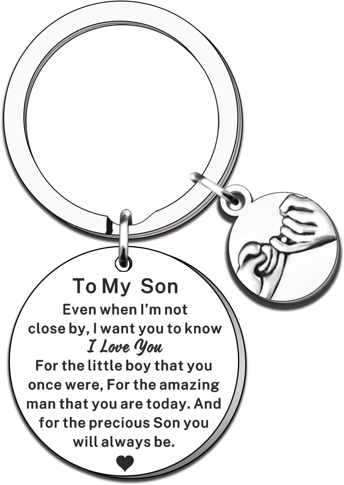 Son Gifts Son Keyring Son Birthday Gifts from Dad Mum