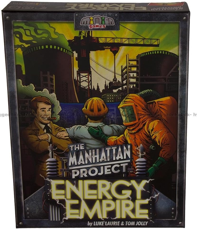 Minion Games The Manhattan Project Energy Empire Game