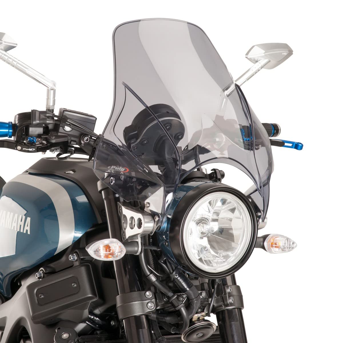 Pare-Brise Compatible avec Triumph Speed/Street Twin Puig Plus fumé Claire