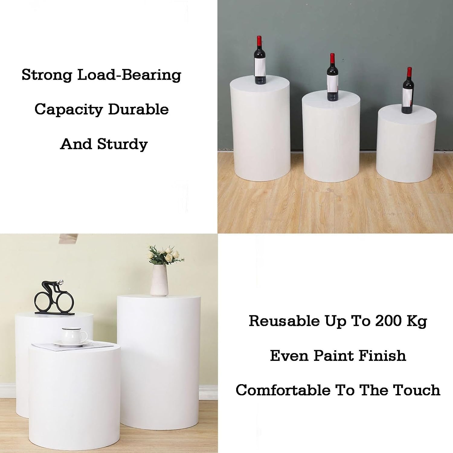 イベント装飾ディスプレイベース、ラウンドディスプレイプラットフォーム、強化された製品プレゼンテーション、マネキン用ブライダルショップ