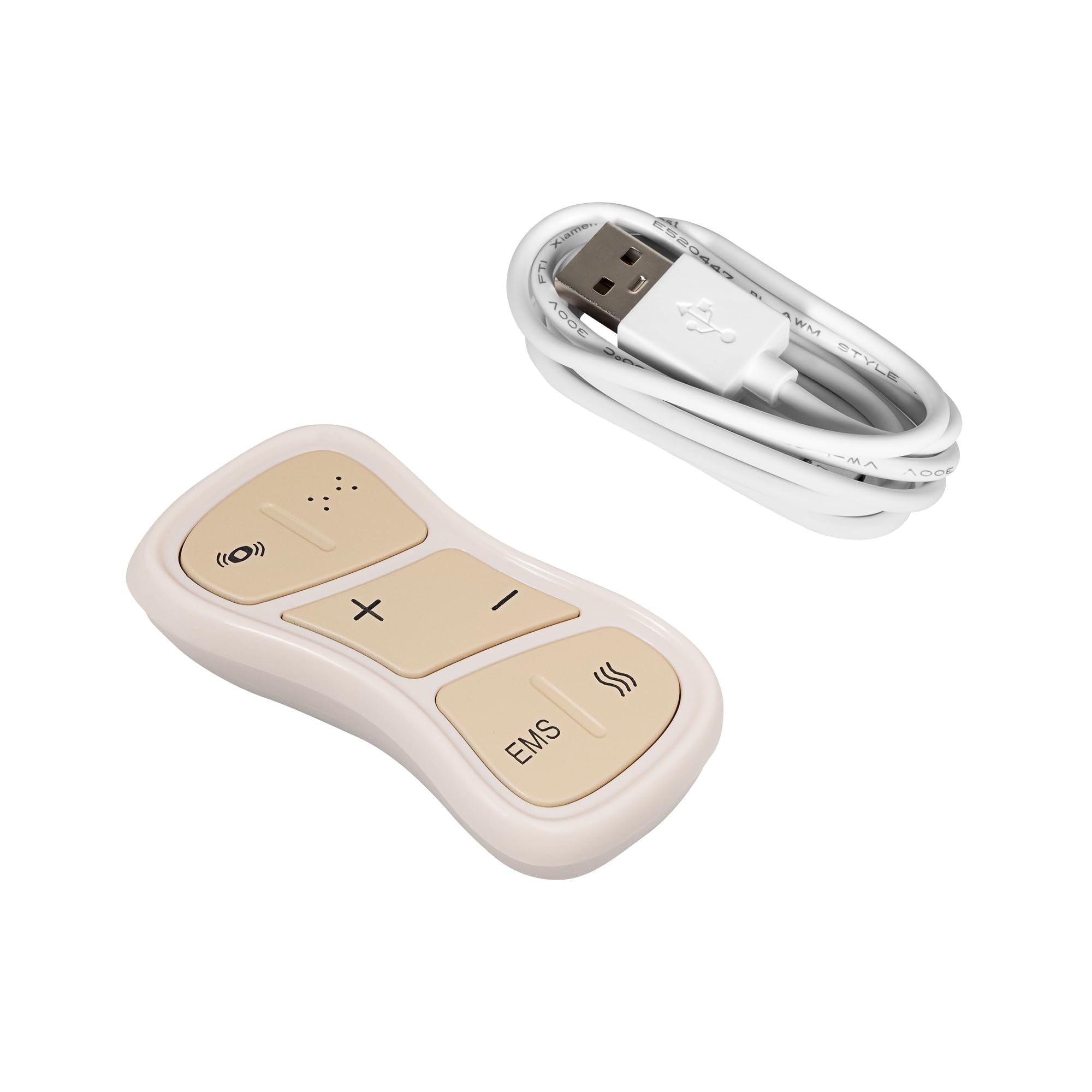 Rebel Gürtel Massagegurt Bauchmuskel Stimulation Wireless Heizfunktion Fernbedienung RBA-6008