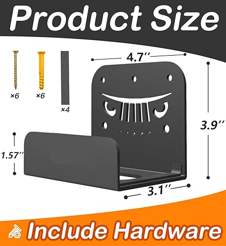 Miniatura 2 de Percha de puerta para auto, estante de almacenamiento para puerta de Wrangler, perchas de pared para automóvil, soporte de puerta de automóvil,