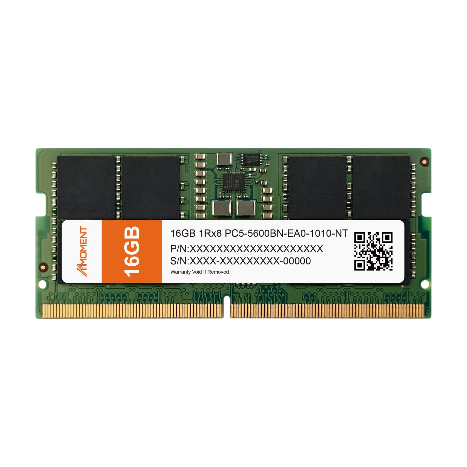 Amazon.co.jp: MMOMENT DDR5 16GB 5600Mhz PC5-44800 ノートPC用メモリ 