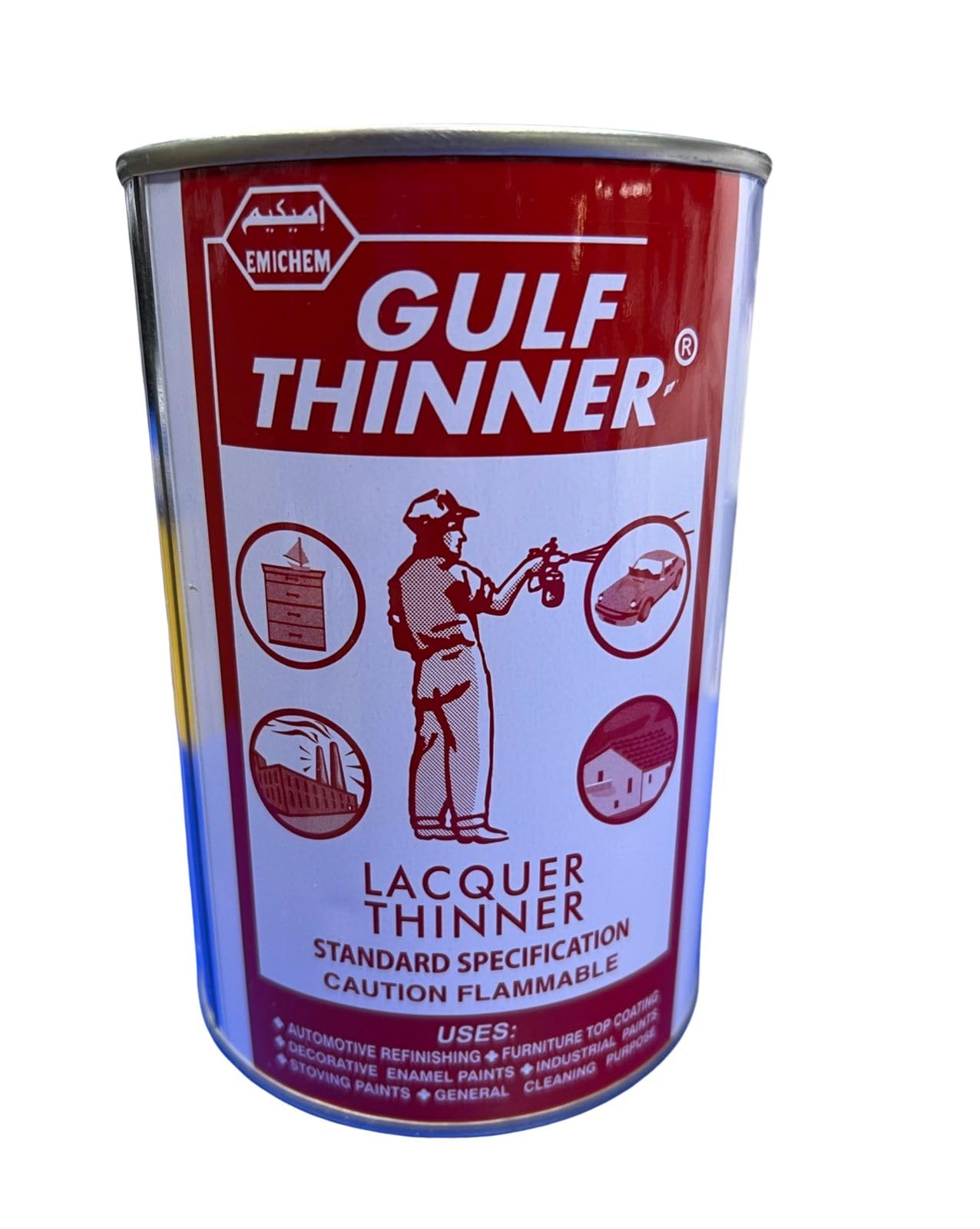 GULF Lacquer Thinner,1L